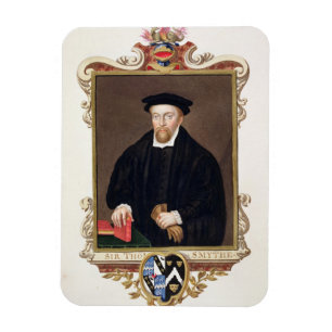 Portrait of Sir Thomas Smythe (c.1558-1625) from ' Magnet