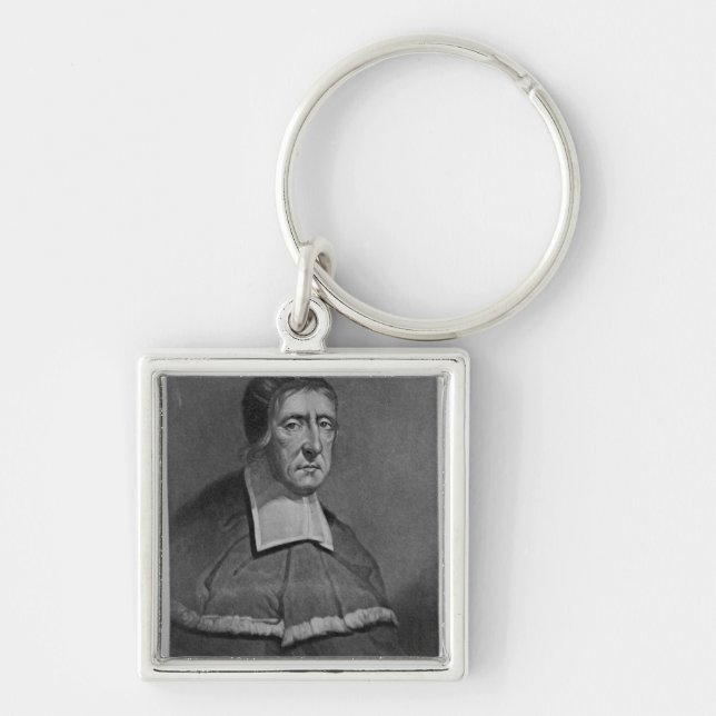 Portrait of Sir Thomas Twisden Key Ring (Front)