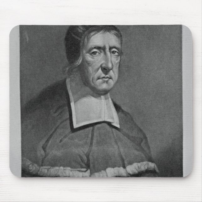 Portrait of Sir Thomas Twisden Mouse Pad (Front)