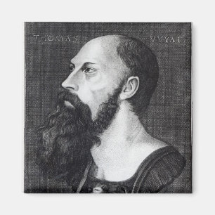 Portrait of Sir Thomas Wyatt Magnet