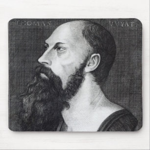 Portrait of Sir Thomas Wyatt Mouse Pad