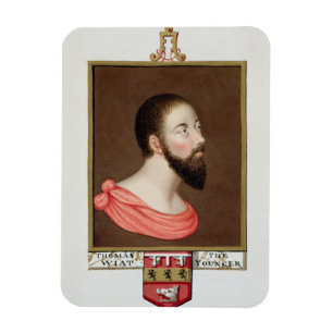 Portrait of Sir Thomas Wyatt the Younger (c.1521-5 Magnet
