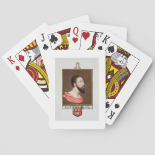 Portrait of Sir Thomas Wyatt the Younger (c.1521-5 Playing Cards