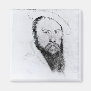 Portrait of Sir Thomas Wyatt the Younger Magnet