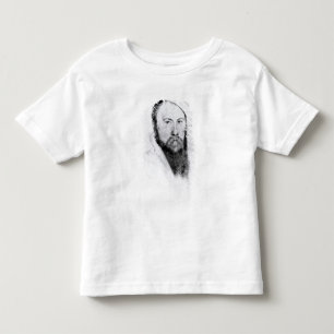 Portrait of Sir Thomas Wyatt the Younger Toddler T-Shirt