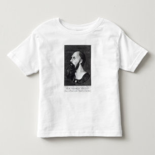 Portrait of Sir Thomas Wyatt Toddler T-Shirt