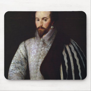 Portrait of Sir Walter Raleigh 1588 Mouse Pad