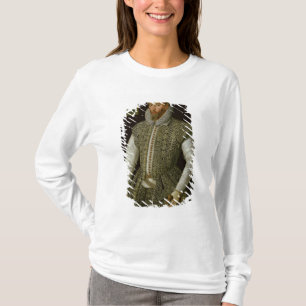 Portrait of Sir Walter Raleigh, 1598 T-Shirt