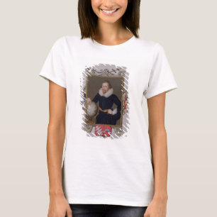 Portrait of Sir Walter Raleigh (c.1552-1618) from T-Shirt