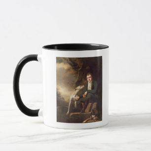 Portrait of Sir Walter Scott and his dogs Mug
