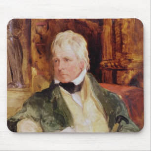 Portrait of Sir Walter Scott Mouse Pad