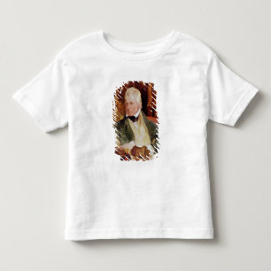 Portrait of Sir Walter Scott Toddler T-Shirt