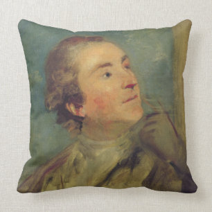 Portrait of Sir William Chambers (1726-96) (oil on Cushion