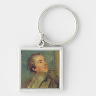 Portrait of Sir William Chambers (1726-96) (oil on Key Ring