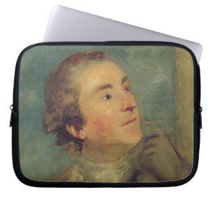 Portrait of Sir William Chambers (1726-96) (oil on Laptop Sleeve