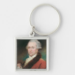 Portrait of Sir William Herschel  c.1795 Key Ring