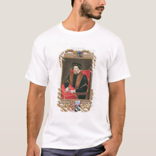 Portrait of Sir William Petre (c.1505-72) from 'Me T-Shirt
