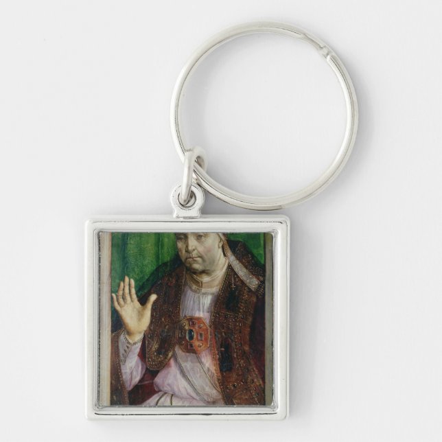 Portrait of Sixtus IV  c.1475 Key Ring (Front)