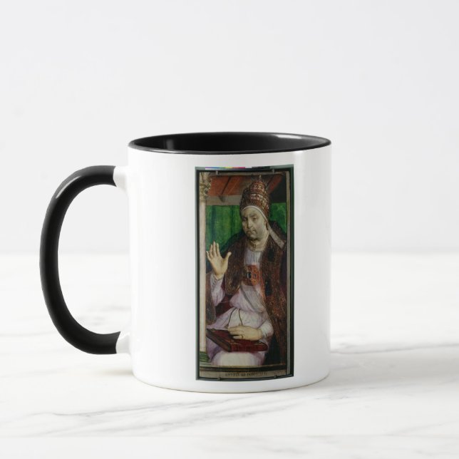 Portrait of Sixtus IV  c.1475 Mug (Left)