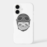 Portrait Of Sloth | Vintage Helmet