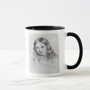Portrait of Solange Sand Mug