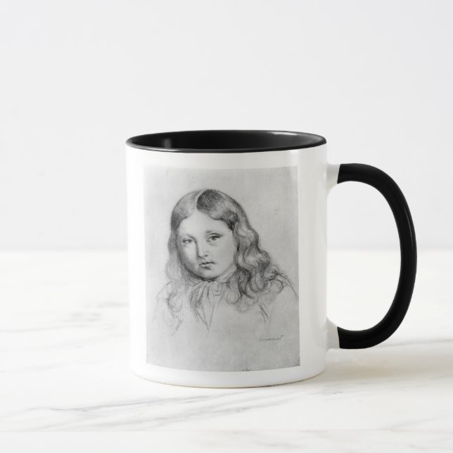 Portrait of Solange Sand Mug (Right)