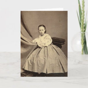 Portrait of Sophia Perovskaya Card