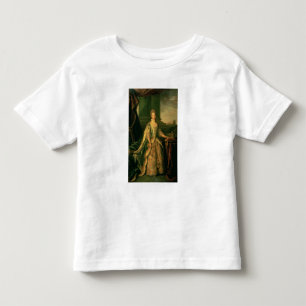 Portrait of Sophie Charlotte Toddler T-Shirt