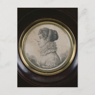 Portrait of Sophie Rostopchine  Comtesse de Postcard