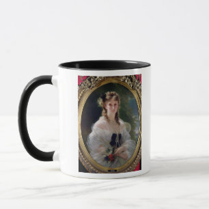 Portrait of Sophie Troubetskoy Countess of Mug