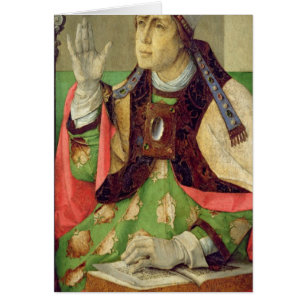 Portrait of St. Augustine, c.1475