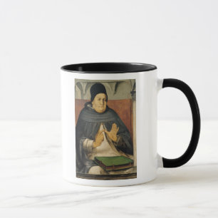 Portrait of St. Thomas Aquinas  c.1475 Mug