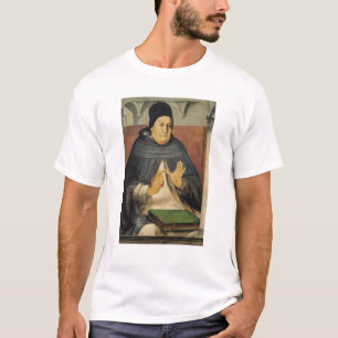 Portrait of St. Thomas Aquinas c.1475 T-Shirt