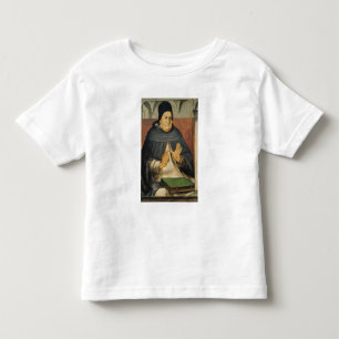Portrait of St. Thomas Aquinas  c.1475 Toddler T-Shirt