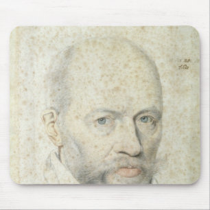 Portrait of St. Vincent de Paul Mouse Pad