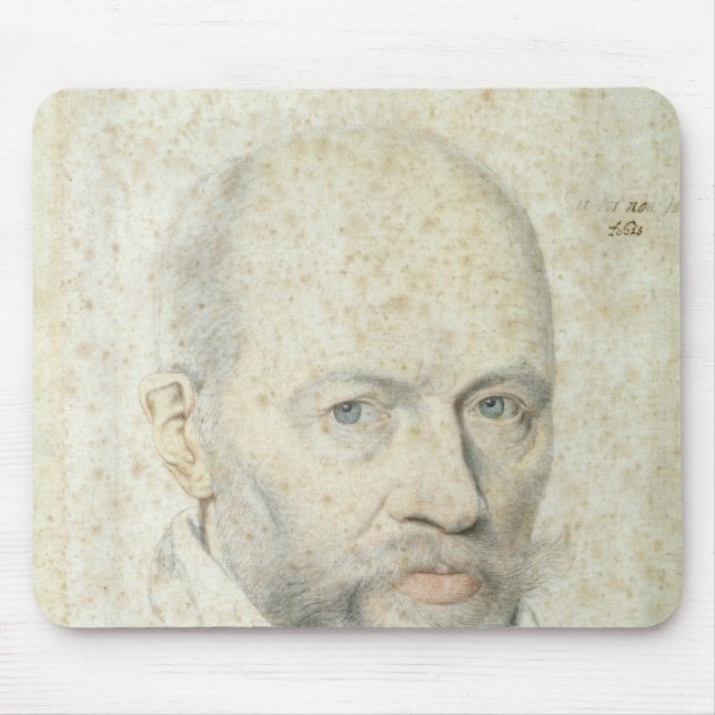Portrait of St. Vincent de Paul Mouse Pad (Front)