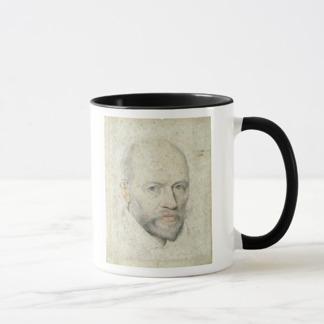 Portrait of St. Vincent de Paul Mug (Right)