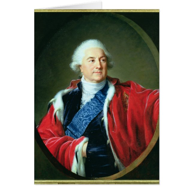 Portrait of Stanislas II Augustus , 1797 (Front)