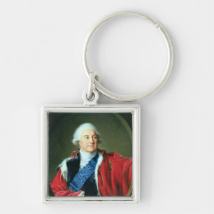 Portrait of Stanislas II Augustus , 1797 Key Ring
