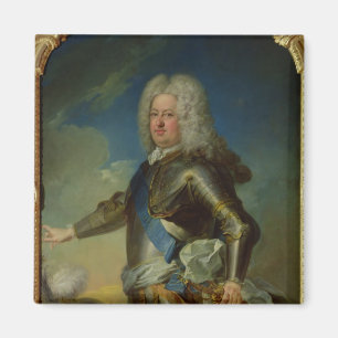 Portrait of Stanislas Lesczinski King of Poland Magnet