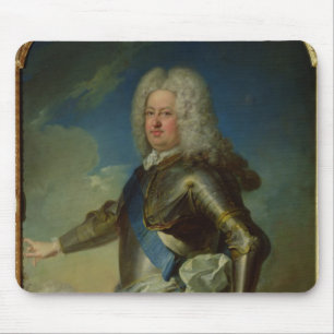 Portrait of Stanislas Lesczinski King of Poland Mouse Pad