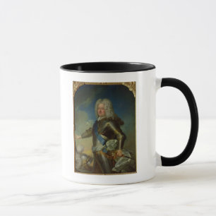 Portrait of Stanislas Lesczinski  King of Poland Mug