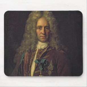 Portrait of State Chancellor Count G. Golovkin Mouse Pad