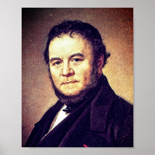 Portrait of Stendhal Poster (Front)