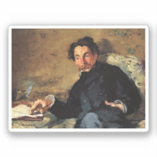 Portrait of Stéphane Mallarmé, 1876