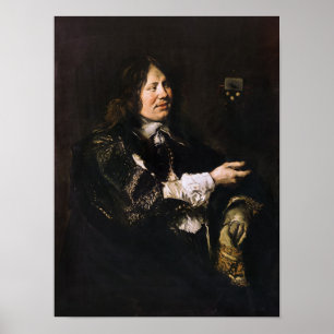 Portrait of Stephanus Geeraerdts Poster