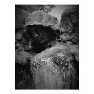 "Portrait of Suffering" Photo Print