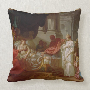 Portrait of Suger, Abbot of St Denis (1082-1152), Cushion