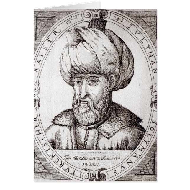 Portrait of Suleiman the Magnificent (Front)
