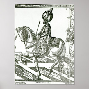 Portrait of Suleiman the Magnificent Poster